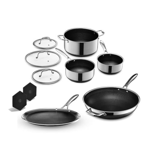 HexClad 10-Piece Cookware Set