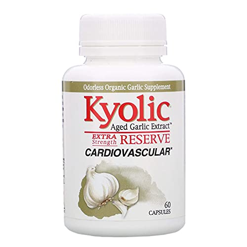 Kyolic Formula 200 Aged Garlic Extract Reserve Capsule, 600 Mg - 60 per Pack - 3 Packs per case.