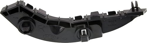 Miniatura 3 de Evan Fischer Juego de soportes de parachoques compatible con Honda Civic 2006-2011 Negro Bumper Stay, plástico, sedán Canadá, Japón o Estados Unidos