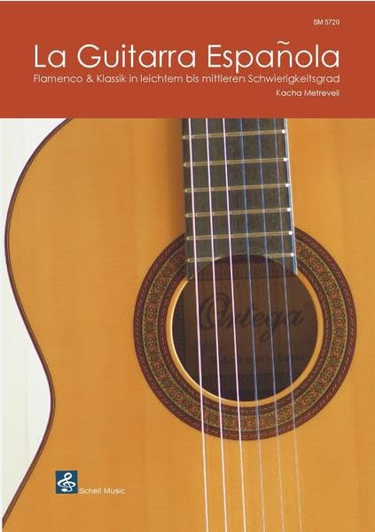 La Guitarra Espanola – Guitarra [TAB] – Libro