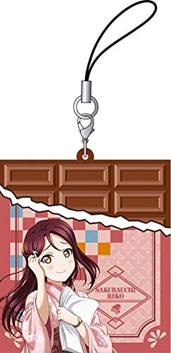 ラブライブサンシャイン 桜内梨子ラバーストラップ 赤目先生デザイン ラブライブ！サンシャイン!! おすわりラバーストラップ』9月22日