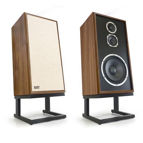 KLH Model Five Floorstanding Speaker (Walnut, Pair)