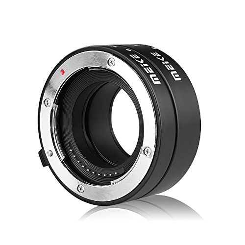 MEIKE MK-F-AF3 Tubo de Extensión Macro Autofocus compatible con cámaras mirrorless Fujifilm (10mm, 16mm o combinación) miniatura 3