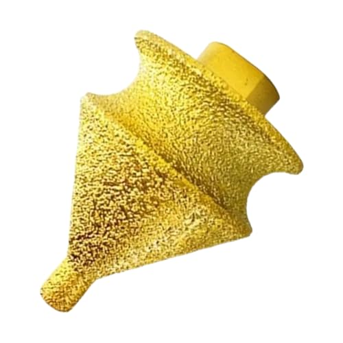 Broca para chaflán: accesorio de perforación de rosca M10 con diseño de corte en bisel de precisión | Broca de chaflán para desbarbar carpintería, azulejo de hormigón, mármol, amoladora de Metal,