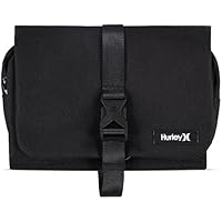 Hurley Expandable Small Items Travel Dopp Kit only .99: eDeal Info