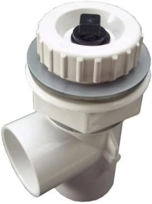 Hot Tub Compatible with Jacuzzi Spas Waterfall Valve 2-Way 90 Degree IX Jet J-400 Series 2006 Models JAC20241-001