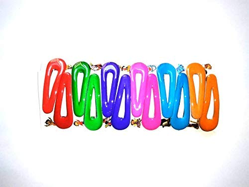 hair clips (pack of 6)