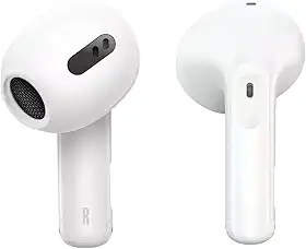 Fone De Ouvido Sem Fio Bluetooth 5.4 Compatível Com Todo Celular Cancelamento Ruído Bateria 16 Horas de Uso Microfone - Unico Que Conecta Case e Fones Com Celular Controle Touch - Linha A'Gold