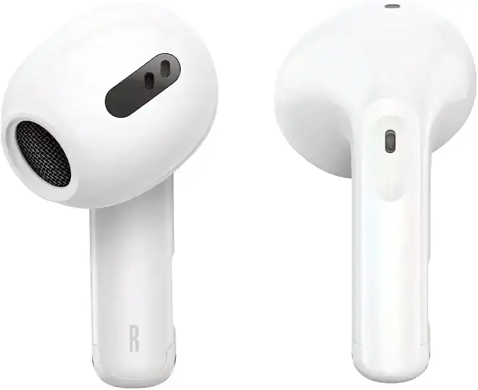 Fone De Ouvido Sem Fio Bluetooth 5.4 Compatível Com Todo Celular Cancelamento Ruído Bateria 16 Horas de Uso Microfone - Unico Que Conecta Case e Fones Com Celular Controle Touch - Linha A'Gold