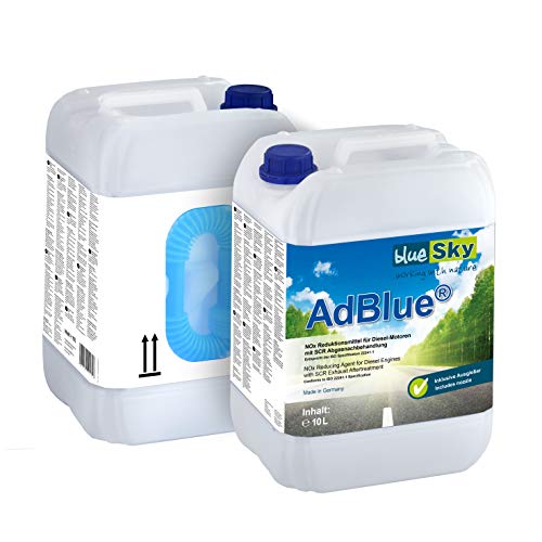 AdBlue 390321 urique récipient 10 l Cover