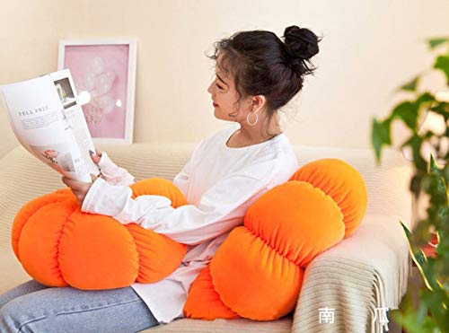 Gracesdawn Plush Soft Pumpkin Plush Pillow Pumpkin Decoration Sofa Pillow Soft Pumpkin Gift. Plush Toy, Children’s Gift Orange (50Cm[19.6] Inch) #TOP5