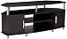 Ameriwood Home Carson Corner TV Stand for TVs up to 50", Espresso