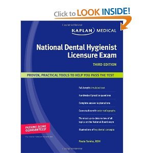 Kaplan Medical National Dental Hygienist Licensure Exam3rd (Third) Edition byTomko: Tomko ...