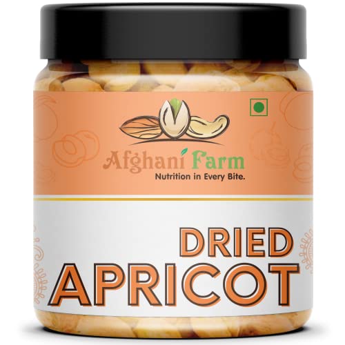 Image of Afghani Farm Apricots Vegan, Sun Dried Apricots | Gluten Free & Sodium Free (250)