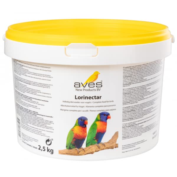 Aves Lorinectar 2.5kg – complete diet for all Lories and Lorikeets