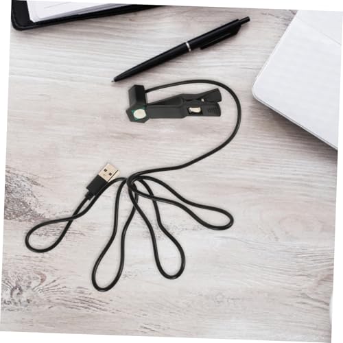 ibasenice Clicker Automático de Pantalla para Teléfono Móvil, Dispositivo Compacto Negro Usb, Aplicador de Clics para Transmisión en Directo y Pedidos Rápidos, Compatible Smartphones, - imagen 6