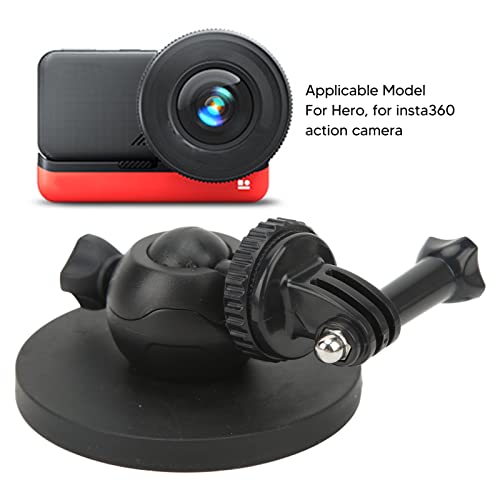 TYTOGE Suporte magnético para câmera, suporte magnético para câmera Hero para Insta360 ventosa forte