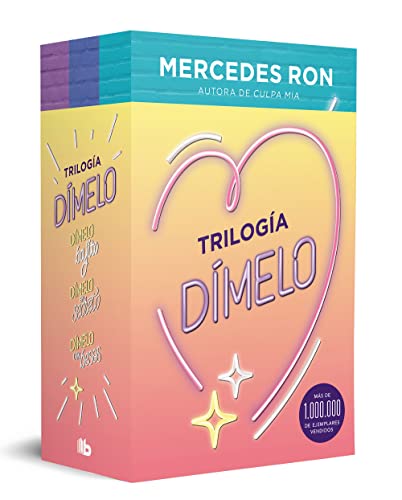 Trilogía Dímelo (pack con: Dímelo bajito | Dímelo en secreto | Dímelo con besos) (Dímelo) (Ficción)
