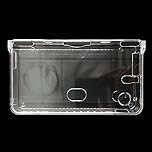 JMXLDS New Ultra Clear Crystal Transparent Hard Split Shell Protective Case Cover Skin Housing Shell Case Cover for NDSi XL DSi XL Console