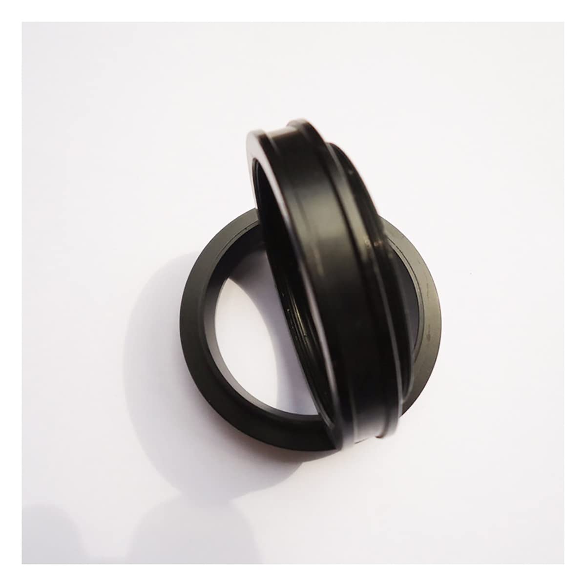 Microscope M48 to M42 M52 Adapter Adapter Ring Thread Extend The Light Path 2mm(M52 to M48)