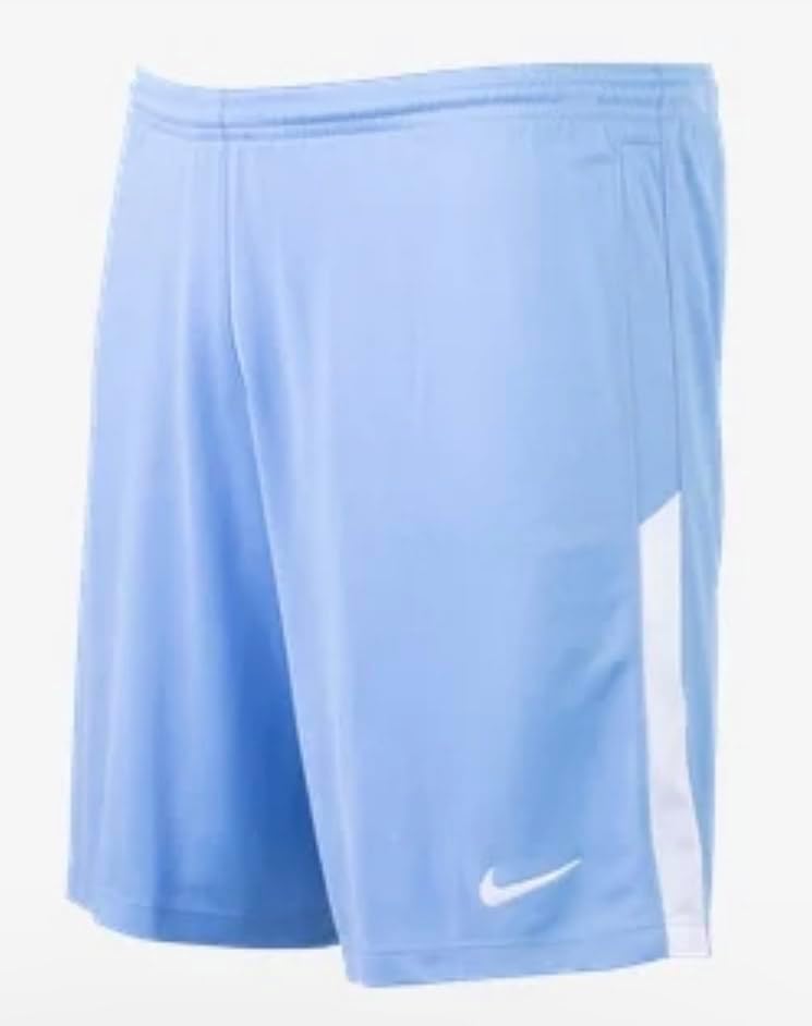 Nike League II Knit Shorts Youth Unisex (US, Alpha, X-Large, Regular, Sky Blue)