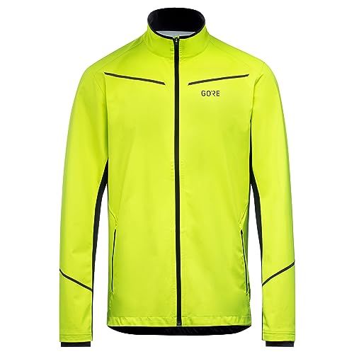 GOREWEAR R3 Chaqueta para Hombre, Partial Gore Tex Infinium, Chaqueta de Running Ligera para Tiempo Fresco, Corte Cómodo