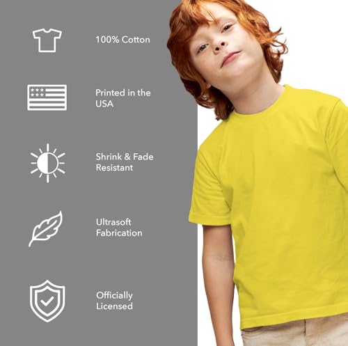 Popfunk Minions Laughing Minion Kids T Shirt for Youth Toddler Boys and Girls4