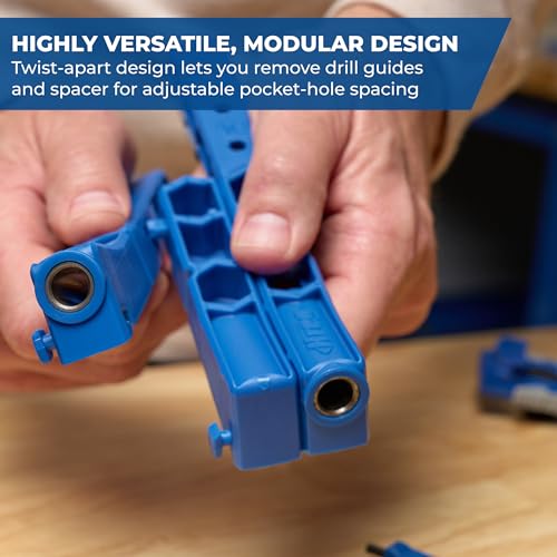 image for Kreg KPHJ320 Pocket-Hole Jig 320 - Small, Durable Jig for Tight Spaces