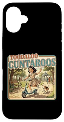 Toodaloo Cuntaroos �ʔ��� ��� ���g�� ���[���A ���� ��� �X�}�z�P�[�X iPhone 16 Plus �p