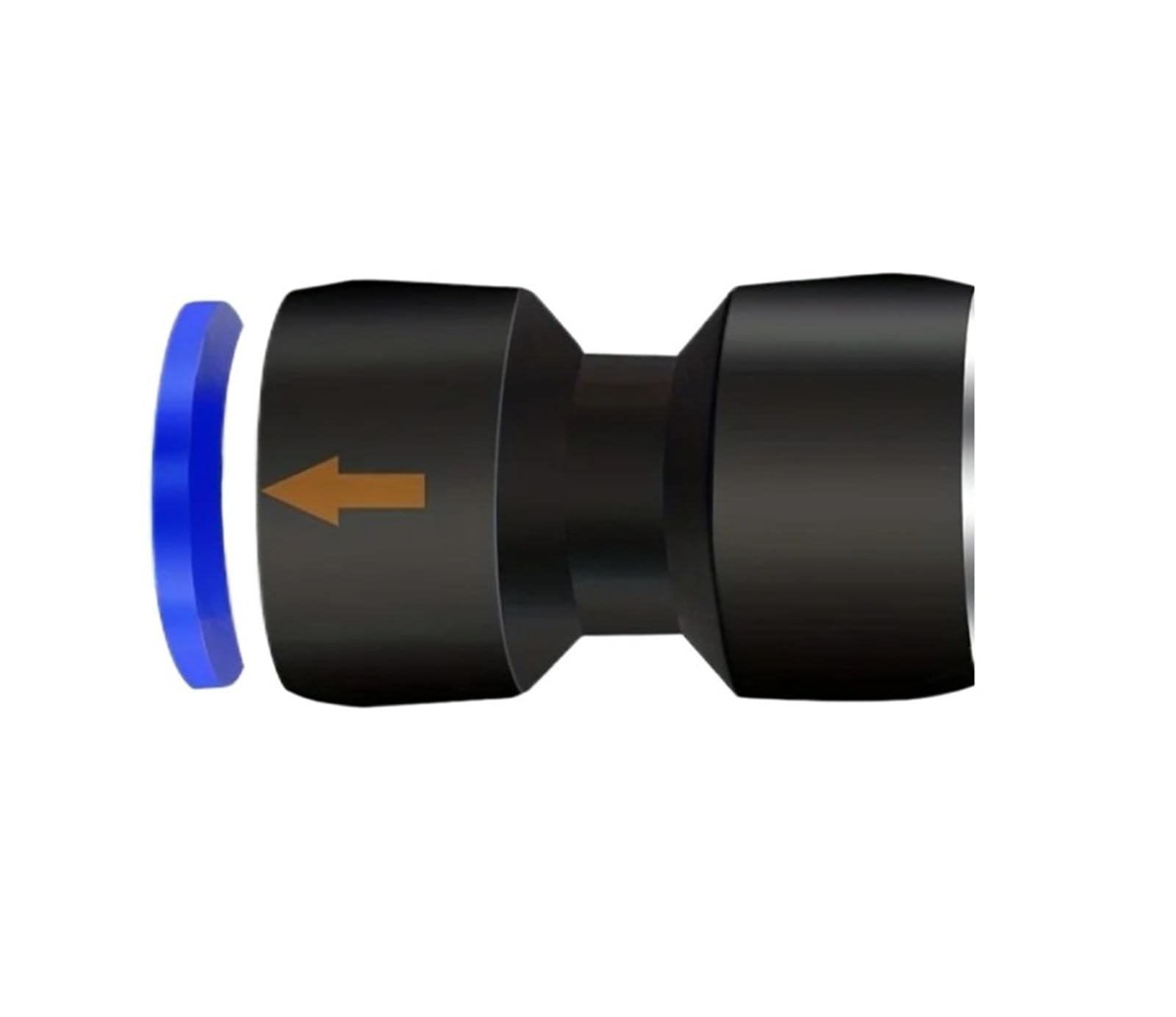 Conector para manguera contra fugas de agua juego de 32 uniones de plástico rectas