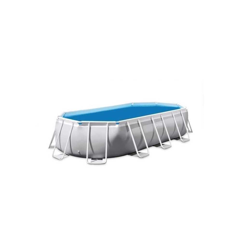Intex Prism Frame zwembad - 503 x 274 x 122 cm - met filterpomp en accessoires