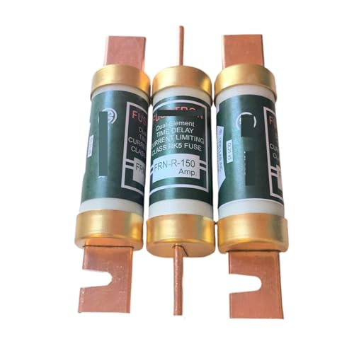 Fusibles FRN-R-150 de rechange temporisés 150 A 250 V classe RK pour armoire électrique générale