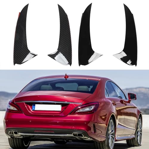 Difusor trasero Benz CLS W218 C218 2014-2017: Alerón parachoques y marco ventilación de aire 4