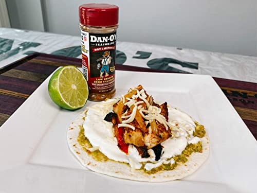 Dan-O's Seasoning 3.5 Oz Variety Bundle - 3 Pack (Original, Chipotle, & Spicy) | All-Natural | Sugar-Free | Keto | All-Purpose Seasonings | Low Sodium Seasoning #TOP4