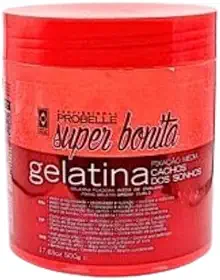 PROBELLE GELATINA FIXADORA CACHOS DOS SONHOS 500G