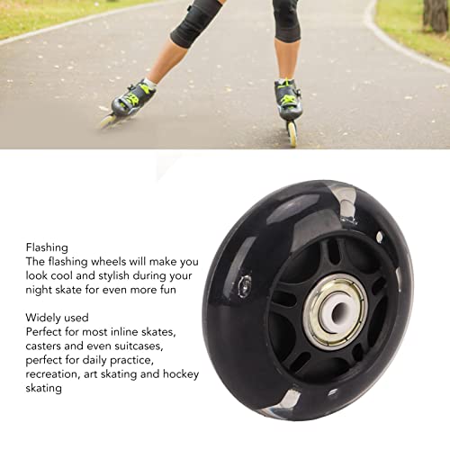 Roues de patin de remplacement en polyuréthane durable pour rollers alignés 69mm