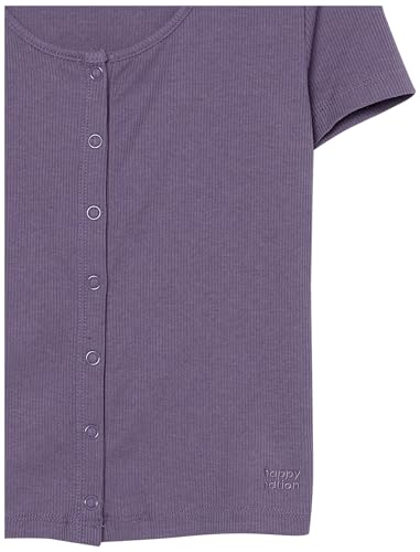 Image of Happy Nation Girls' Happy Nation Fitted Ribbed Cardigan