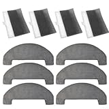 Photo Gallery bulevisiter kit di accessori per aspirapolvere mova e20 e20 plus, include 4 filtri di ricambio e 6 panni mocio Photo Gallery bulevisiter kit di accessori per aspirapolvere mova e20 e20 plus, include 4 filtri di ricambio e 6 panni mocio