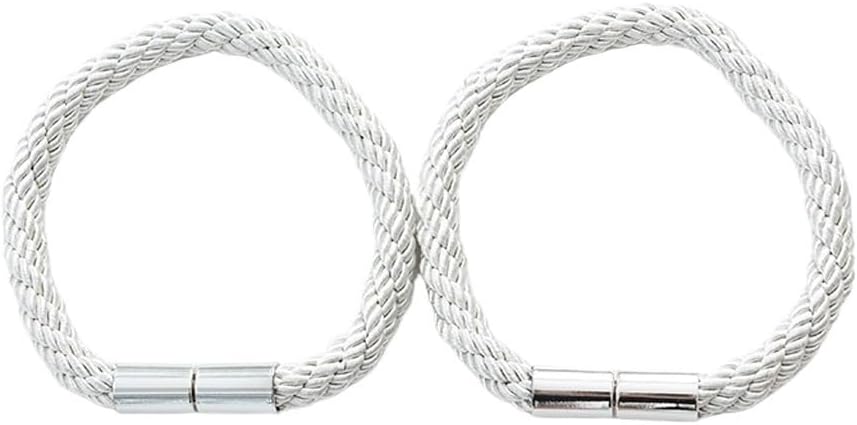 FMURY Curtain Magnetic Buckle No Punching of Curtain Strap Rope Binding Curtain Buckle