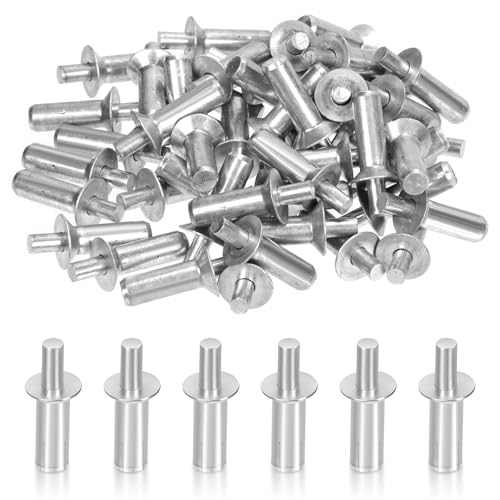 Swpeet 50pcs M6.4 x 20mm A~xbg Δwbh ی` Vo[ xbg ƒ dq@ @B@ @  O  