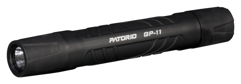 懐中電灯6本セット　osn 懐中電灯 LED IP66準拠 ブラック ジェントス REXXED LED