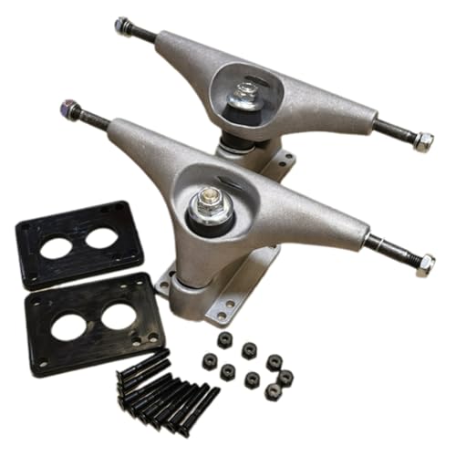 Trucks surfskate 6,25 pouces pour skateboard de style et carving