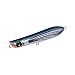 Yo-Zuri R1173-CFF Surface Cruiser Topwater Floating Lure, Flying Fish