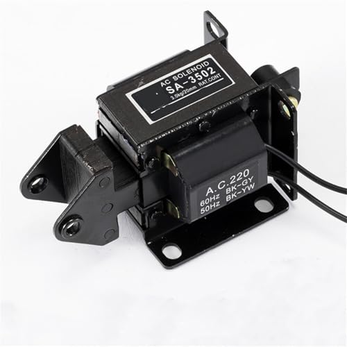 Électroaimant solénoïde SA-3502 MQ6-3N type traction 20mm