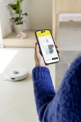 Aspirateur robot laveur KARCHER RVC3 Comfort EXTRA Puissance 15000Pa station de vidange auto cartographie - vue 8