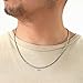 Nuragold 10K Real White Gold Rope Diamond Cut Chain Necklace 14