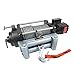 Mile Marker HI12000 Power Steering Hydraulic Winch (12,000 lb. Capacity, 2 Speed), Silver