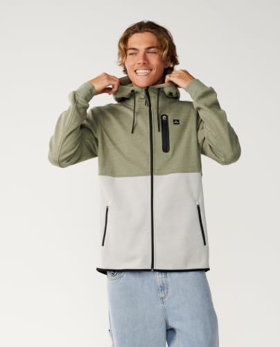 Image of Rip Curl Men's Rip Curl Men's Departed Anti Series Technical Zip Up Hooded Jacket