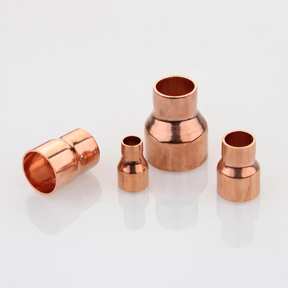 Złącze rurowe redukcyjne z miedzianym zakończeniem - 35-12,7 mm do 80-42 mm - 1 szt. do HVAC,(54-50mm)