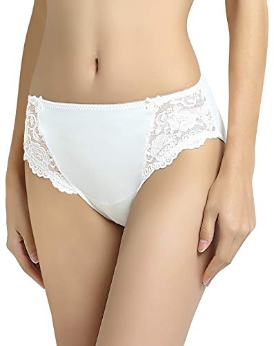 Culotte en microfibre haut de gamme Vanever motif floral raffiné